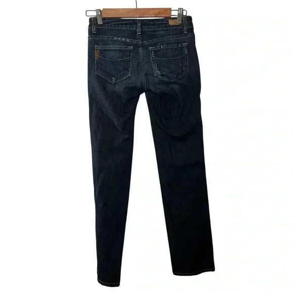 Paige Premium Denim Melrose Blue  Denim Straight Vintage Jeans Size 26 - Picture 6 of 9